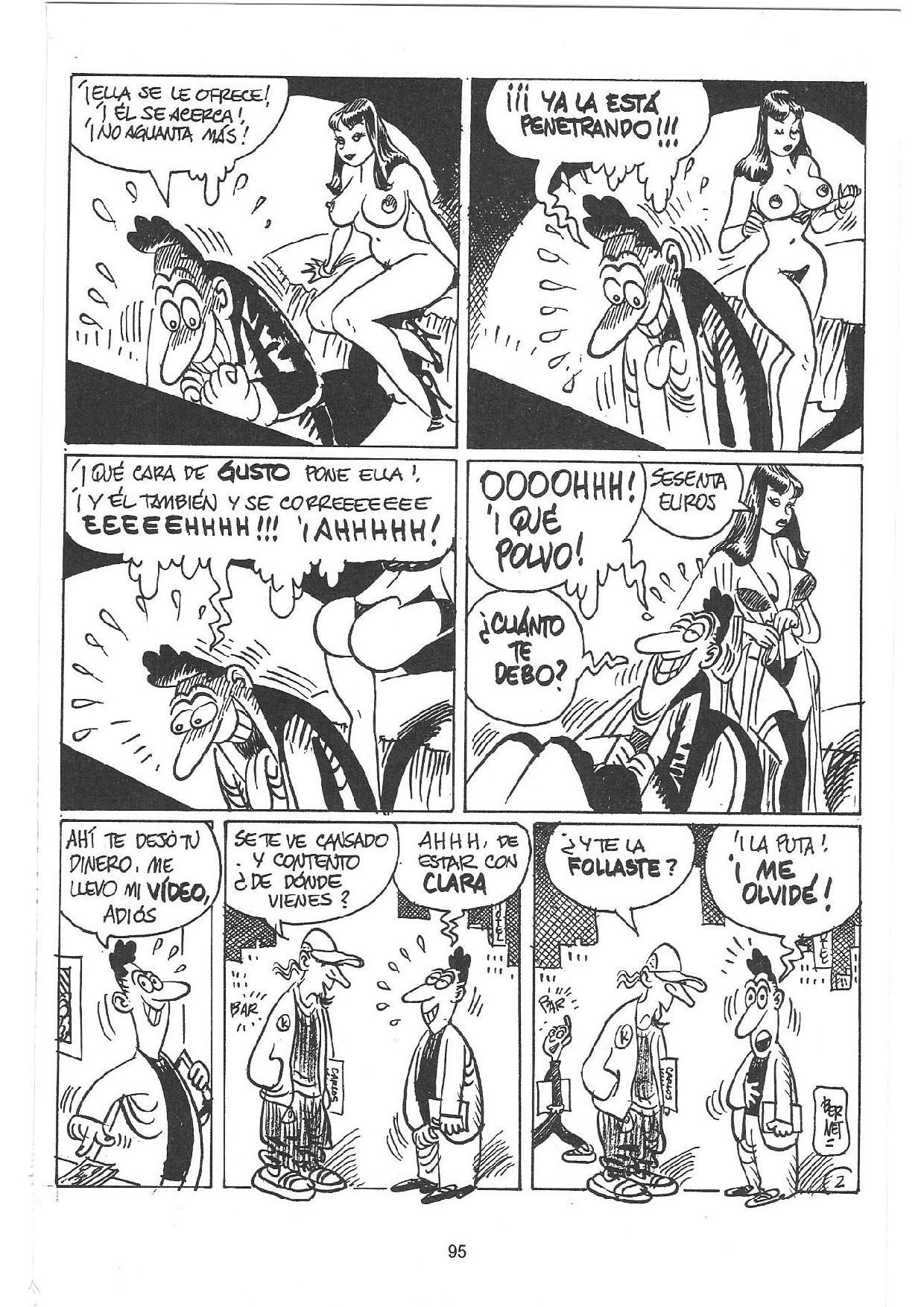 Clara... de Noche - La historieta de la puta madre image number 93