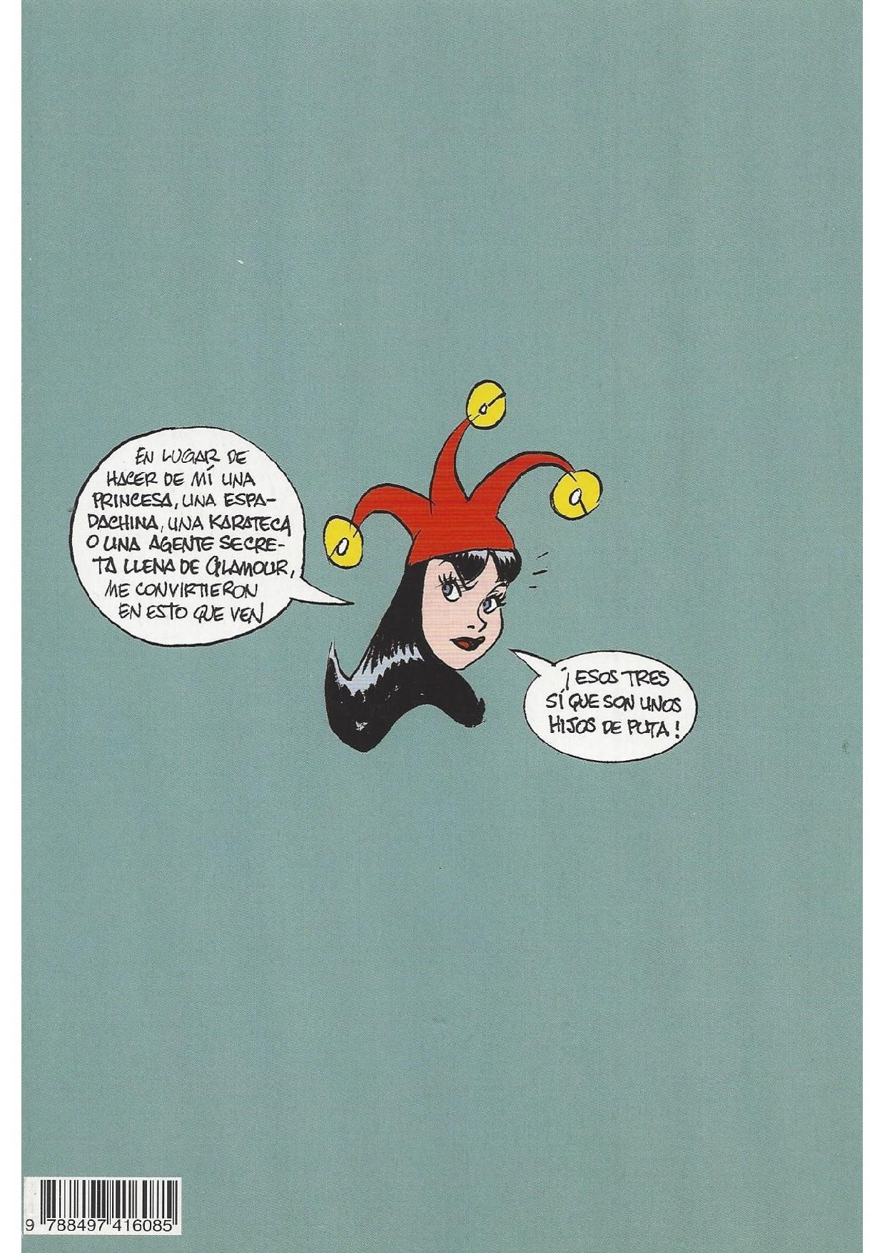Clara... de Noche - La historieta de la puta madre image number 95