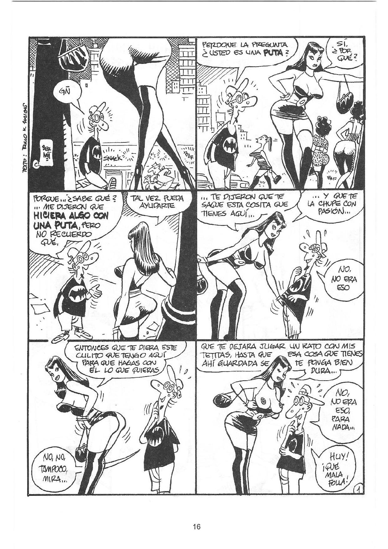 Clara... de Noche - La historieta de la puta madre image number 14