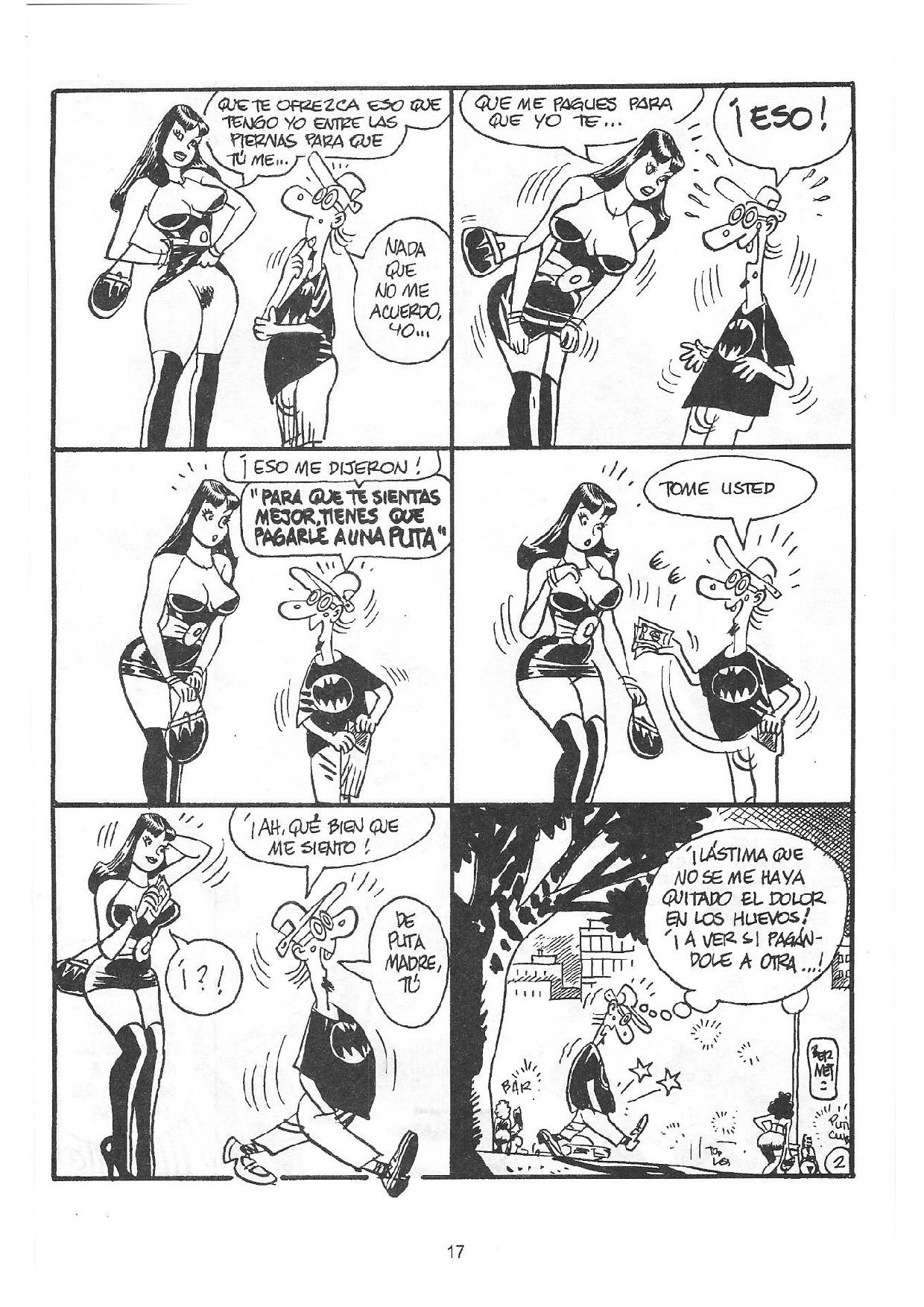 Clara... de Noche - La historieta de la puta madre image number 15
