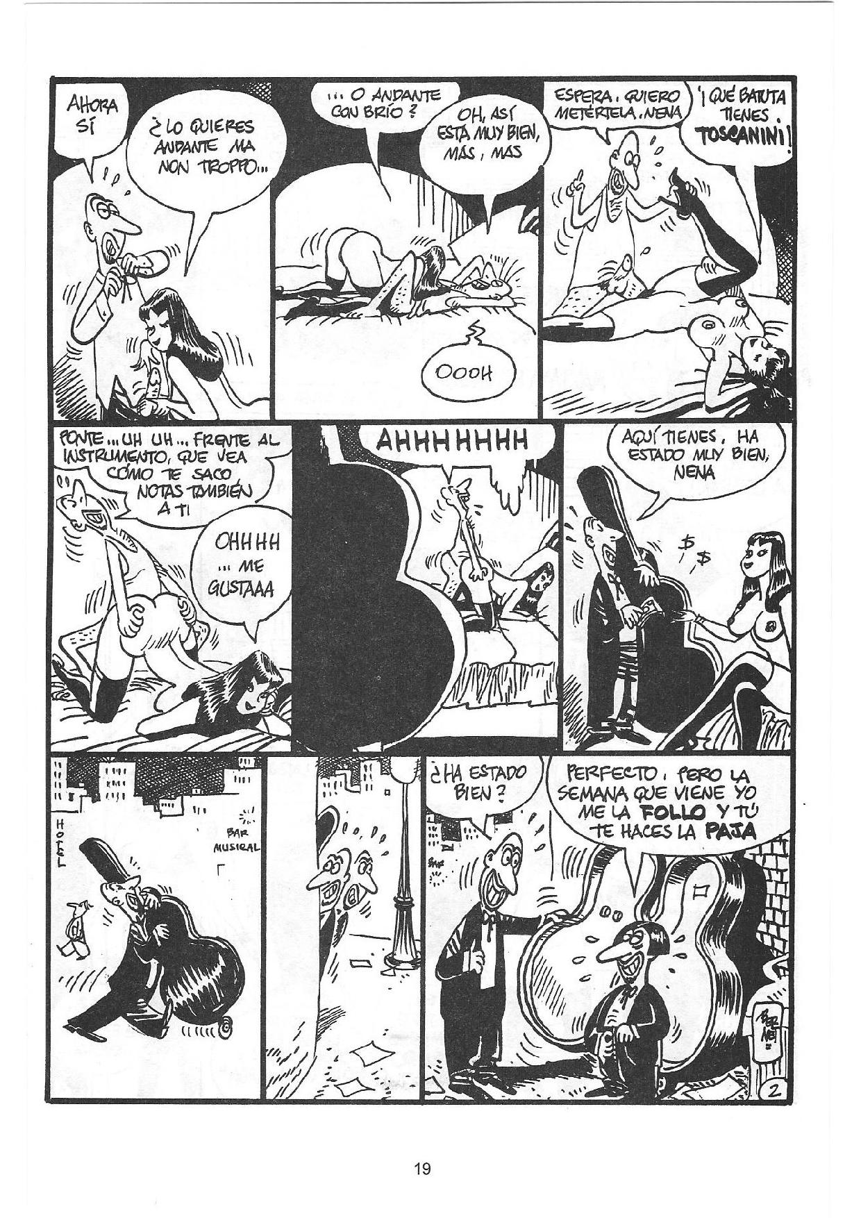 Clara... de Noche - La historieta de la puta madre image number 17