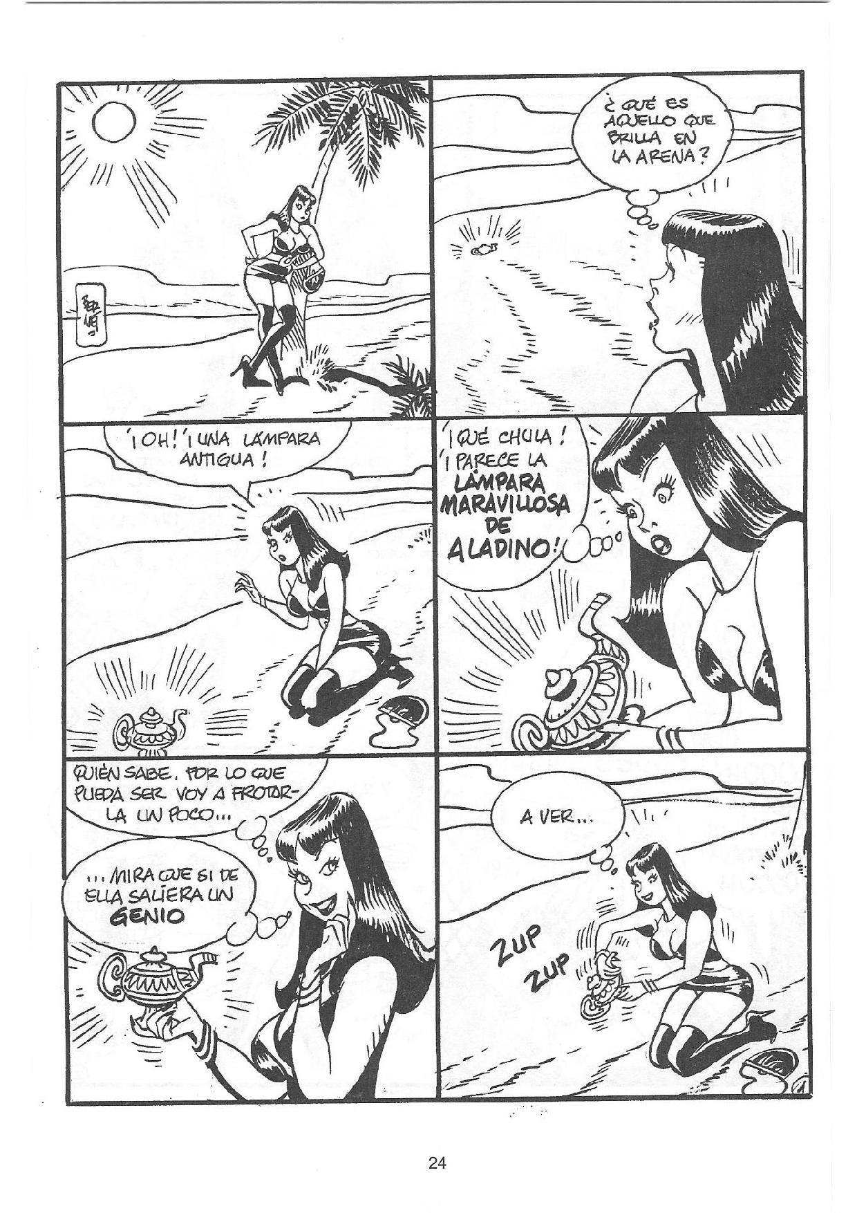 Clara... de Noche - La historieta de la puta madre image number 22