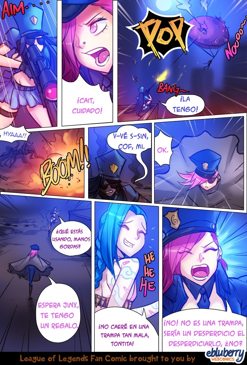 Jinx x Vi x Jinx image number 10