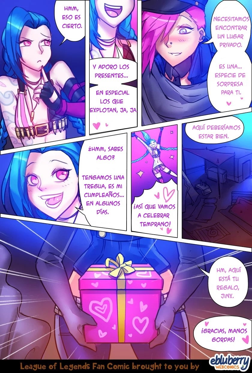 Jinx x Vi x Jinx image number 11