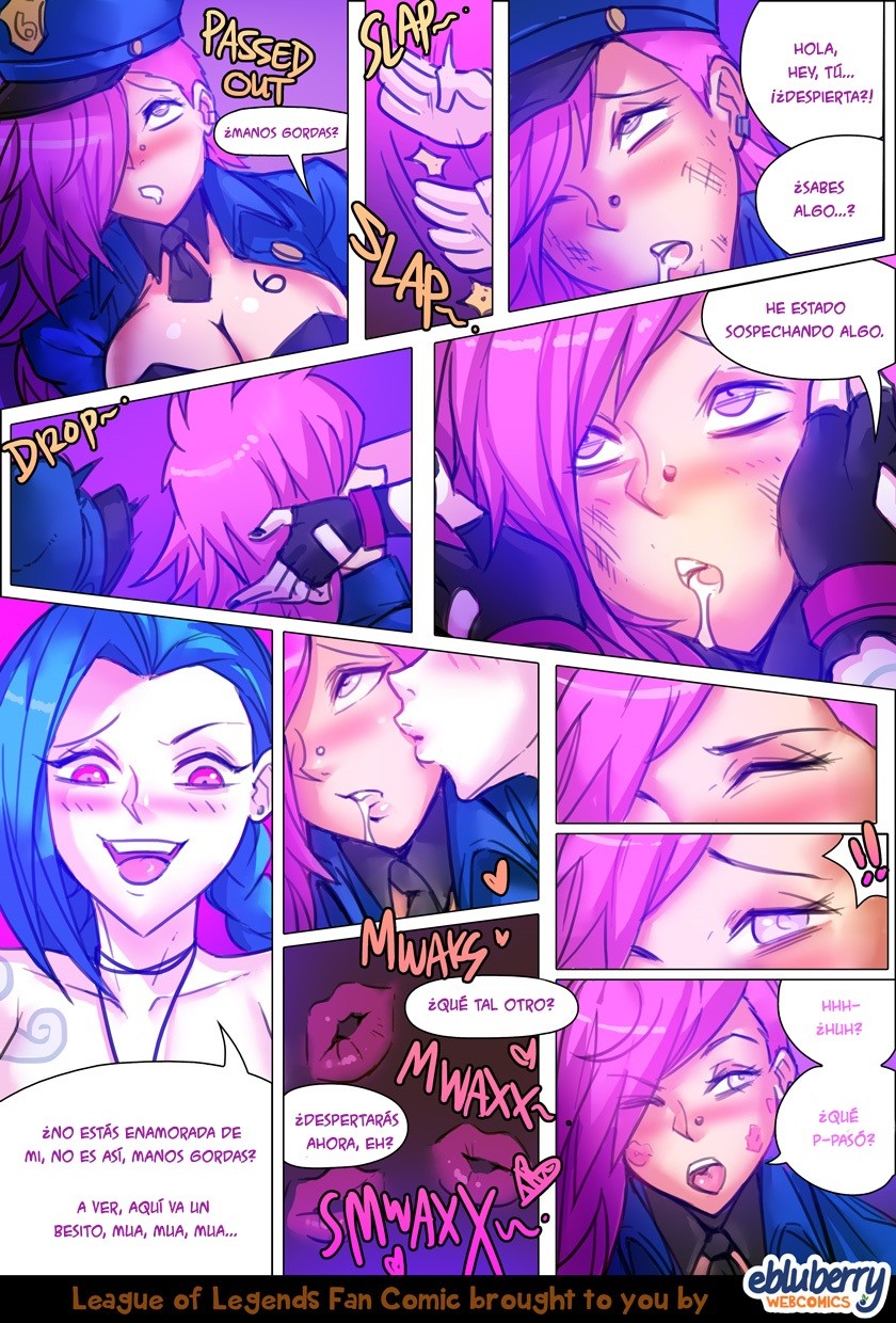 Jinx x Vi x Jinx image number 15
