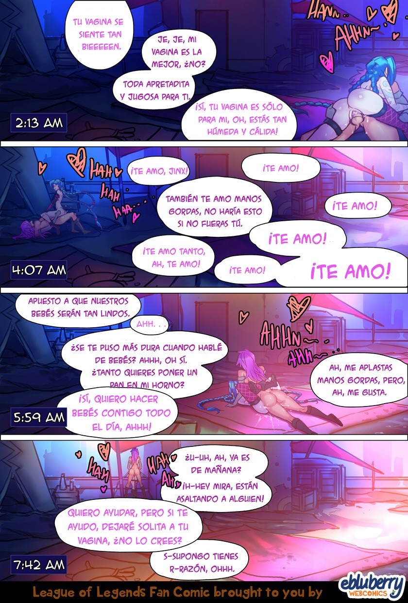 Jinx x Vi x Jinx image number 21