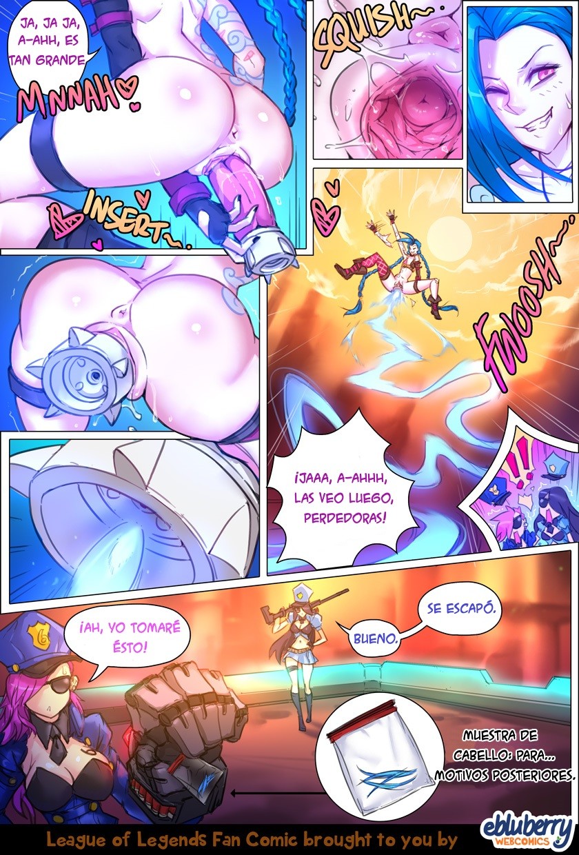 Jinx x Vi x Jinx image number 2