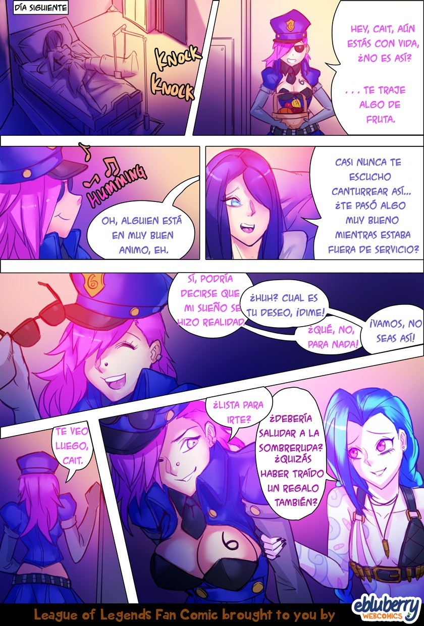 Jinx x Vi x Jinx image number 32