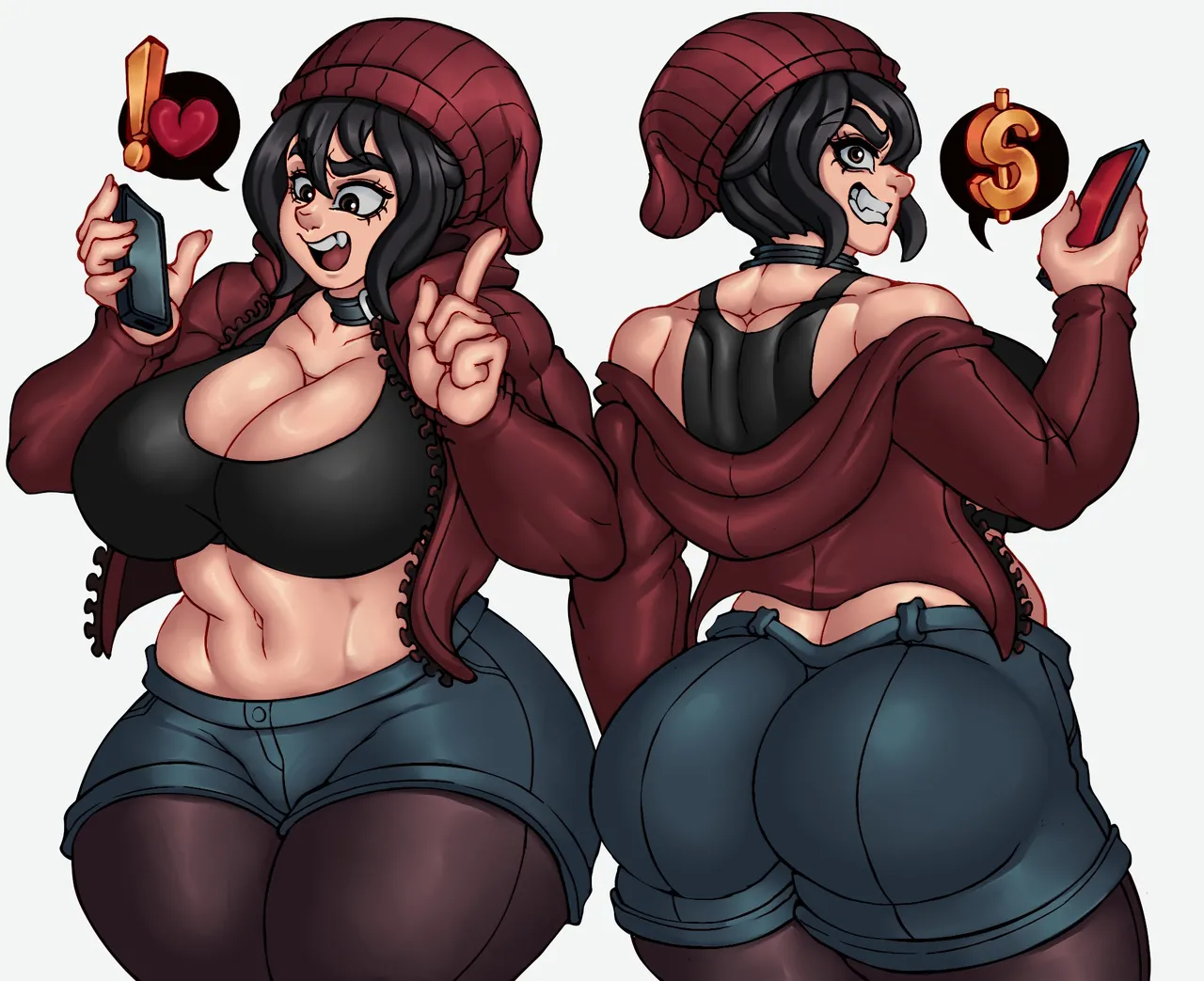 Tomboy OC image number 6