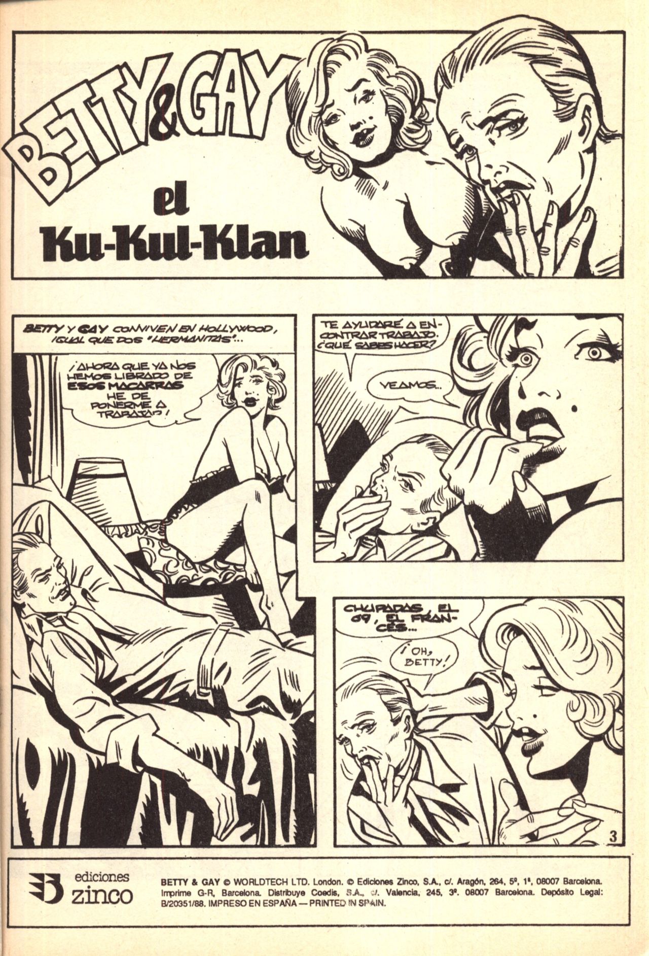 Betty & Gay 2 El Ku Kul Klan image number 1