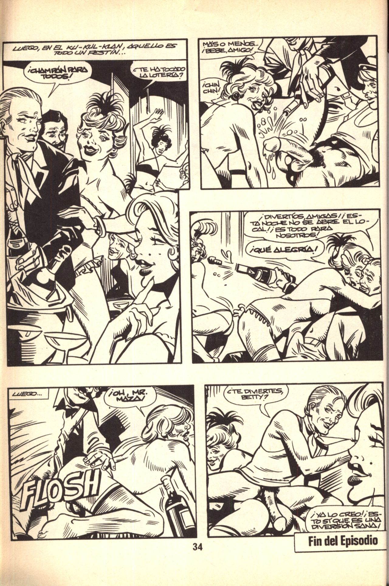 Betty & Gay 2 El Ku Kul Klan image number 32