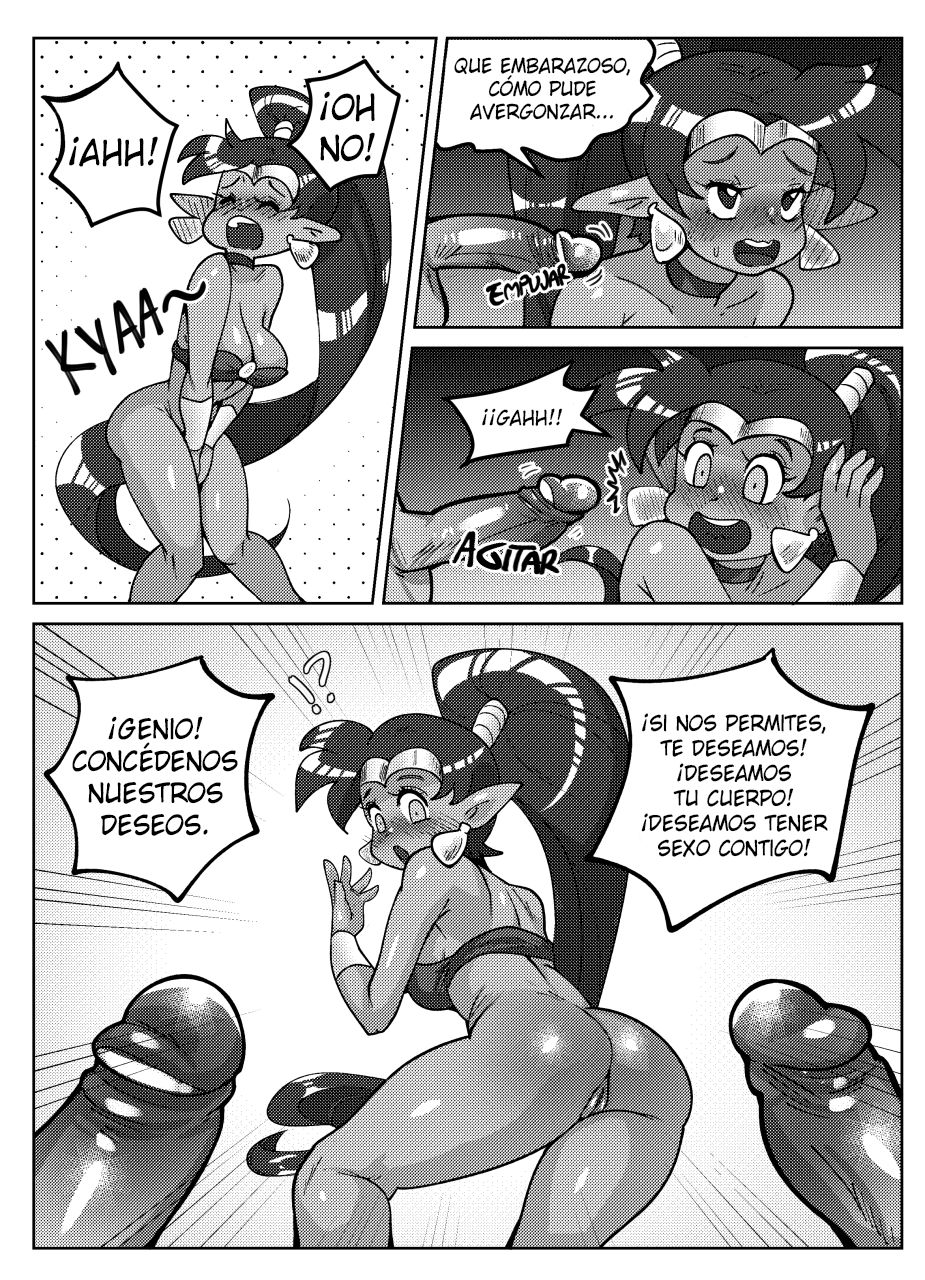 Shantae Y Los 3 Deseos image number 5