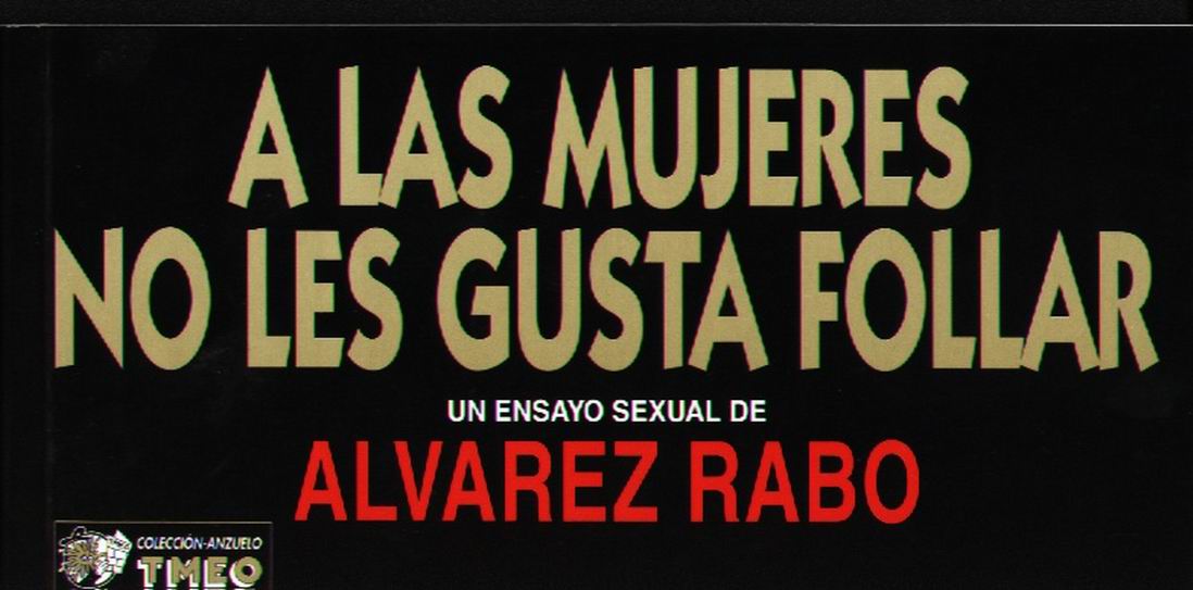 A las mujeres no les gusta follar