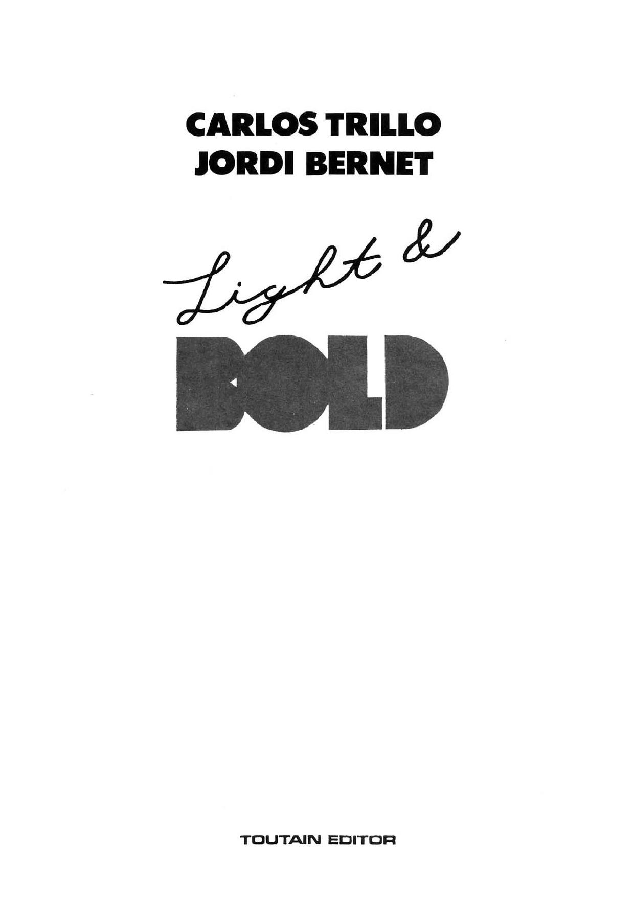 Light & Bold image number 1