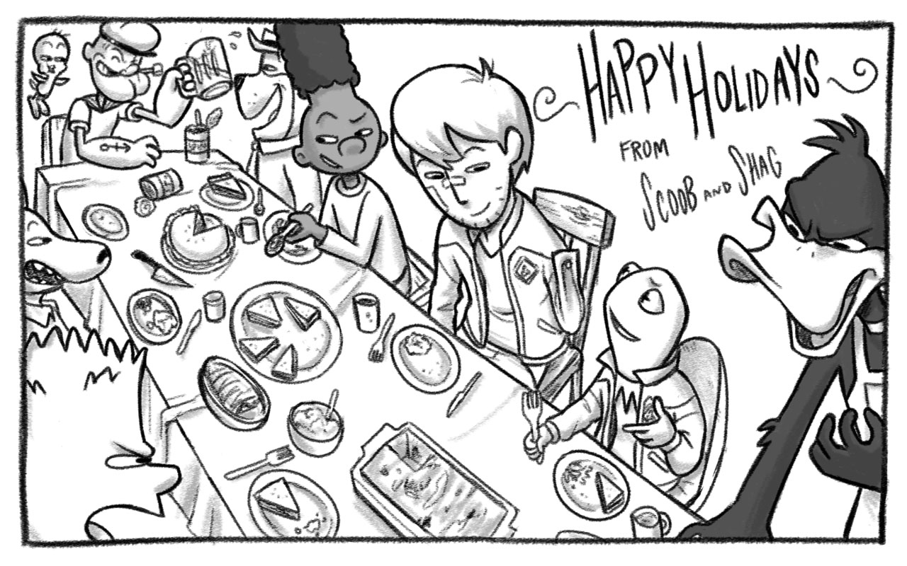 Scoob and Shag Talk image number 155