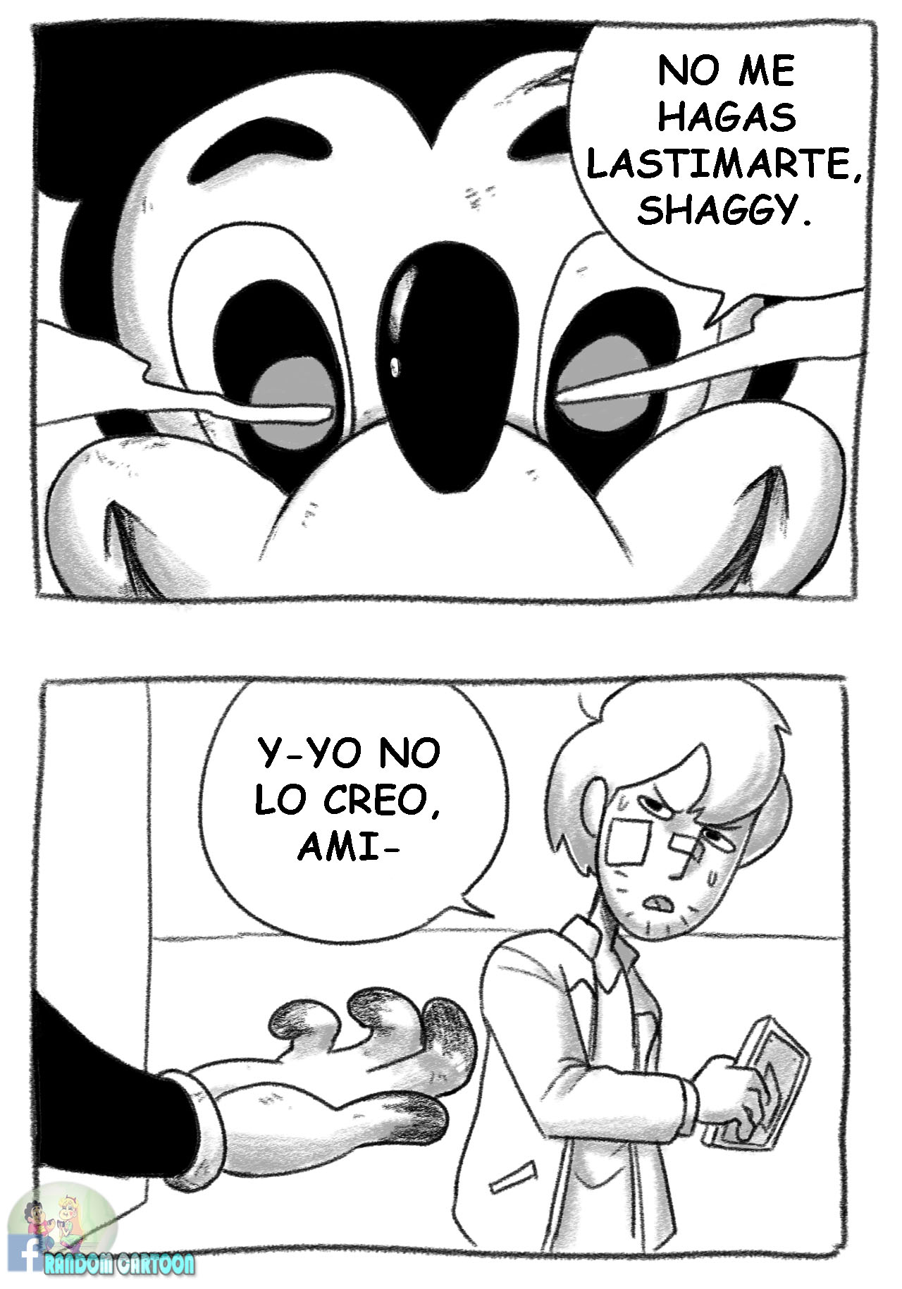 Scoob and Shag Talk image number 316