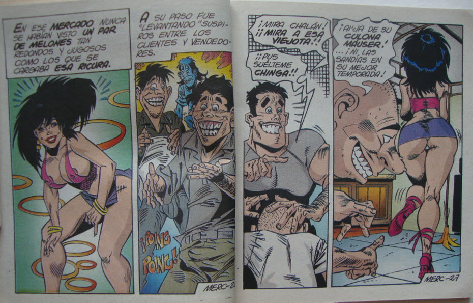 Mercados y Marchantas 0012 image number 15