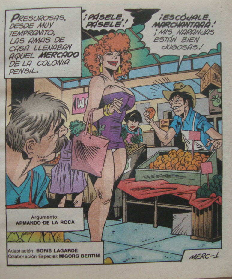 Mercados y Marchantas 0012 image number 1