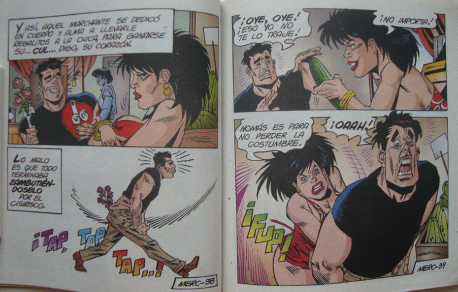 Mercados y Marchantas 0012 image number 22