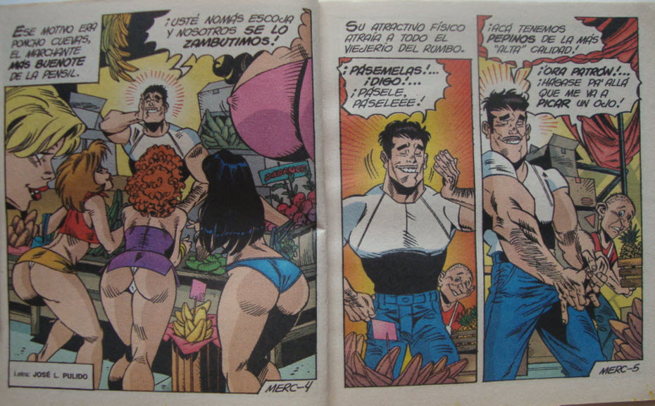 Mercados y Marchantas 0012 image number 3