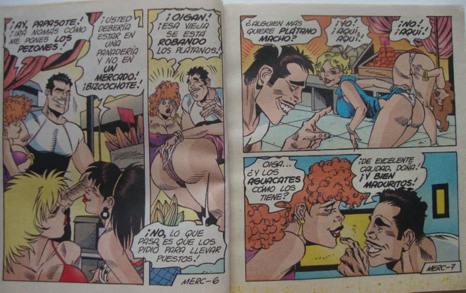 Mercados y Marchantas 0012 image number 4