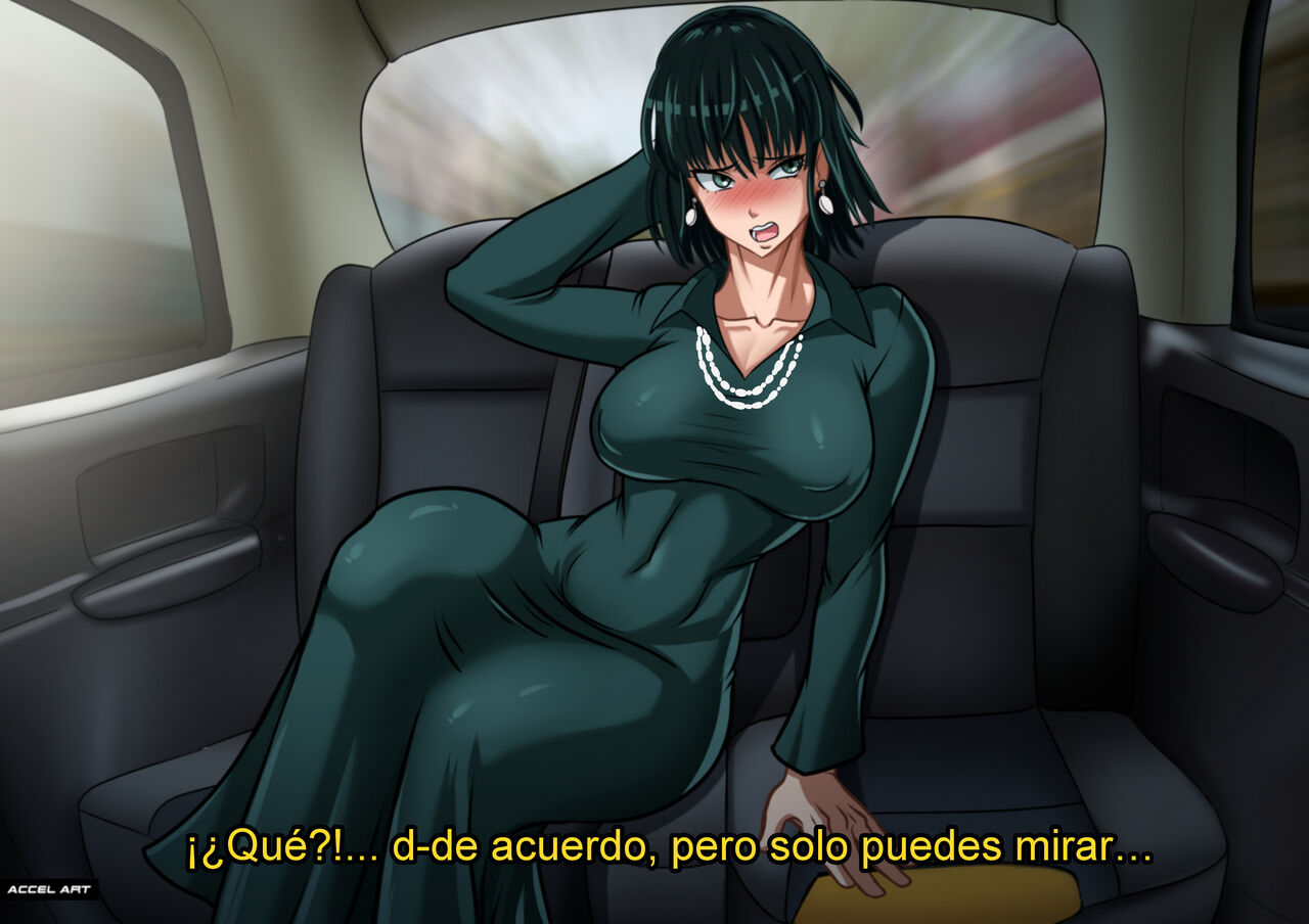 Fubuki - One Punch Man - Waifu Taxi image number 1