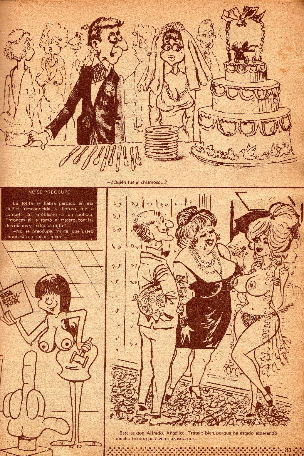 Revista Cosquillas N° 29 image number 34