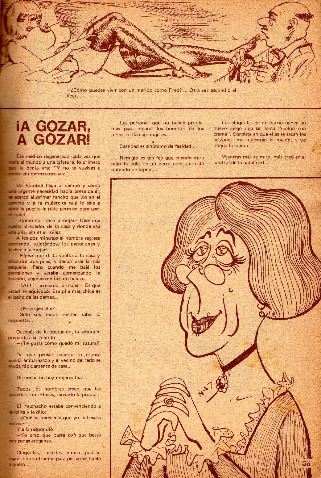 Revista Cosquillas N° 29 image number 54