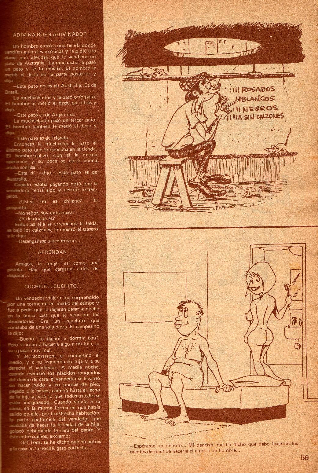 Revista Cosquillas N° 29 image number 68