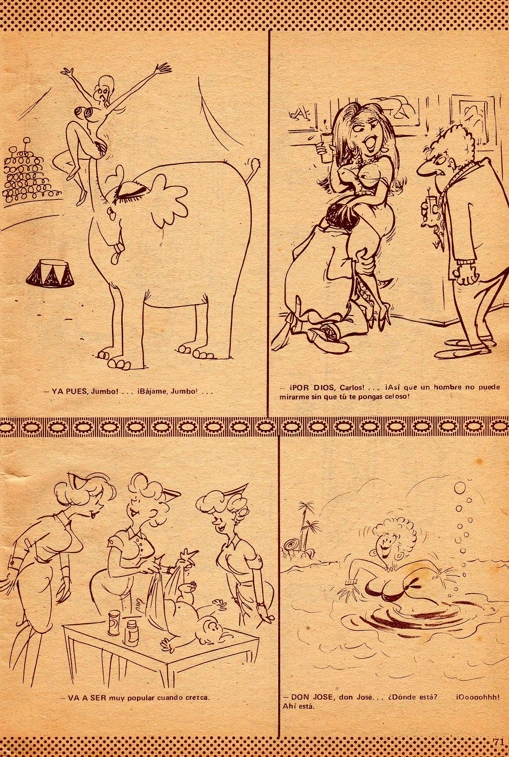 Revista Cosquillas N° 29 image number 74