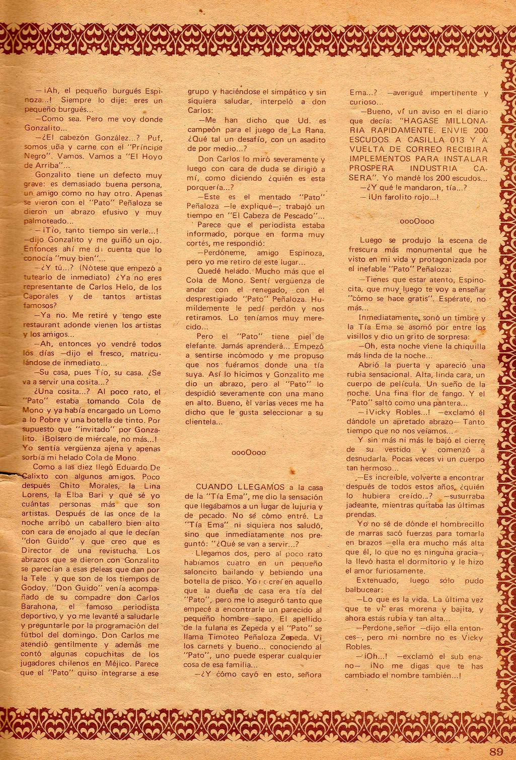 Revista Cosquillas N° 29 image number 92