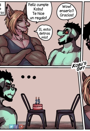 Regalo para Kobu