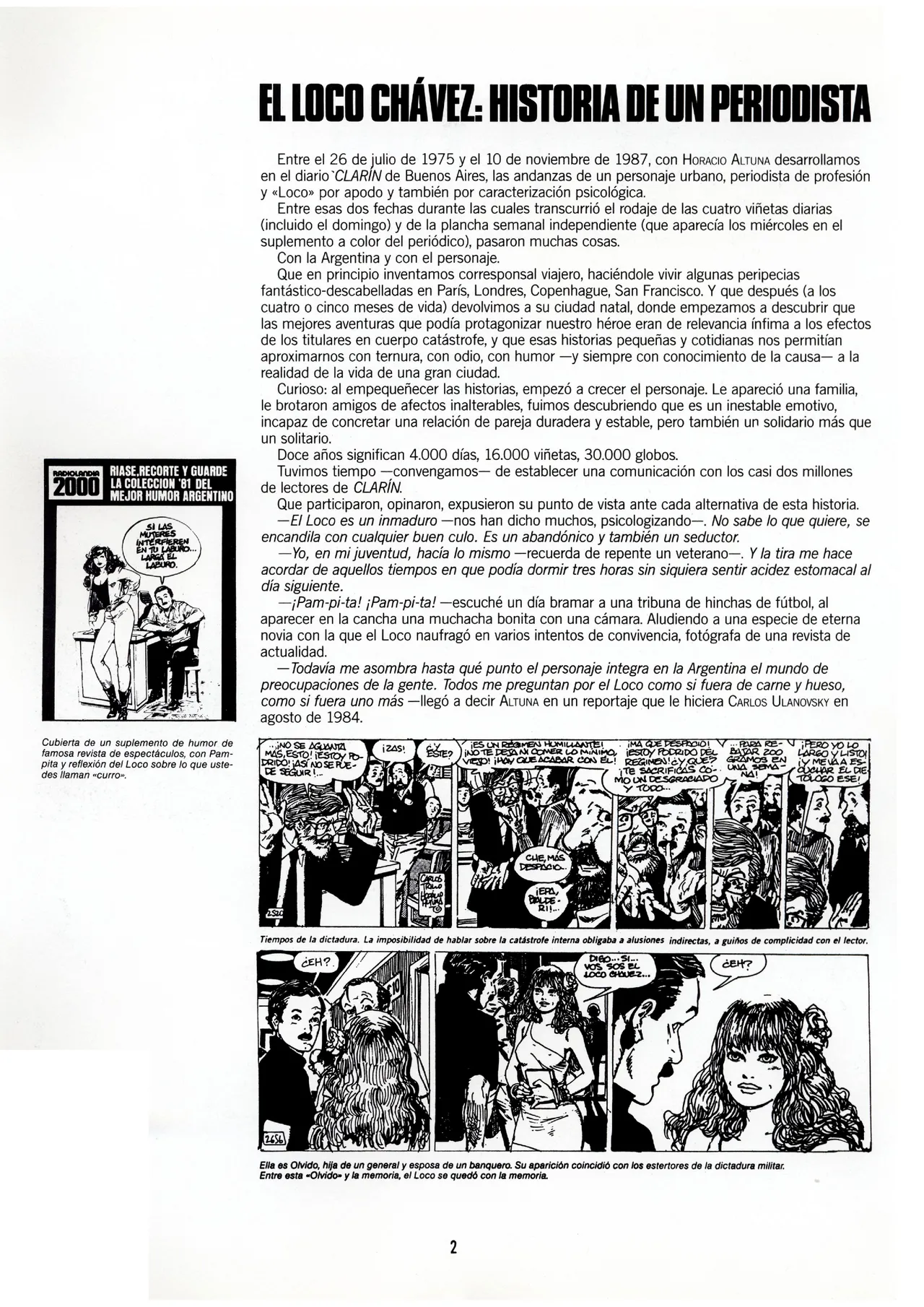 El Loco Chavez - Profesion: Reportero image number 1