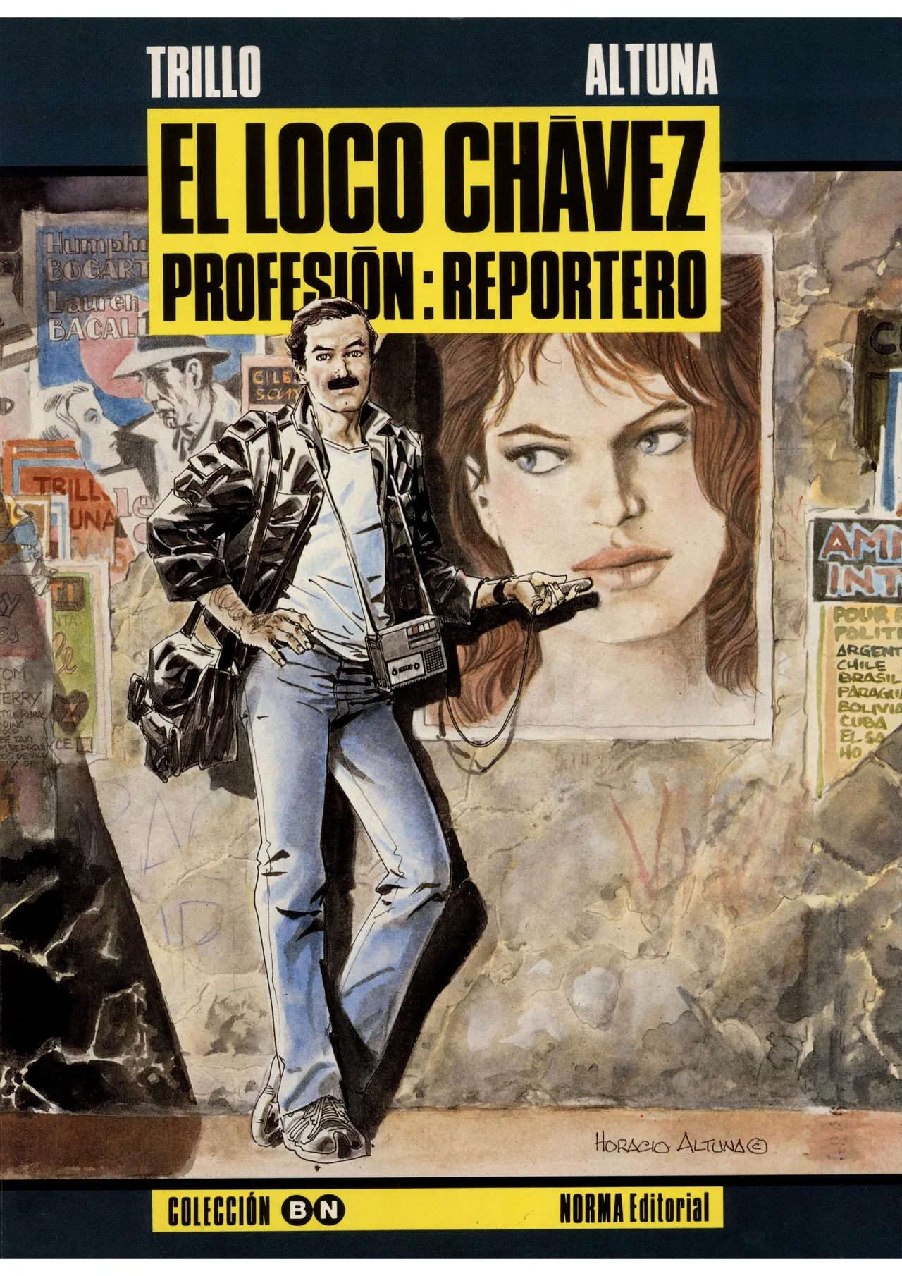 El Loco Chavez - Profesion: Reportero