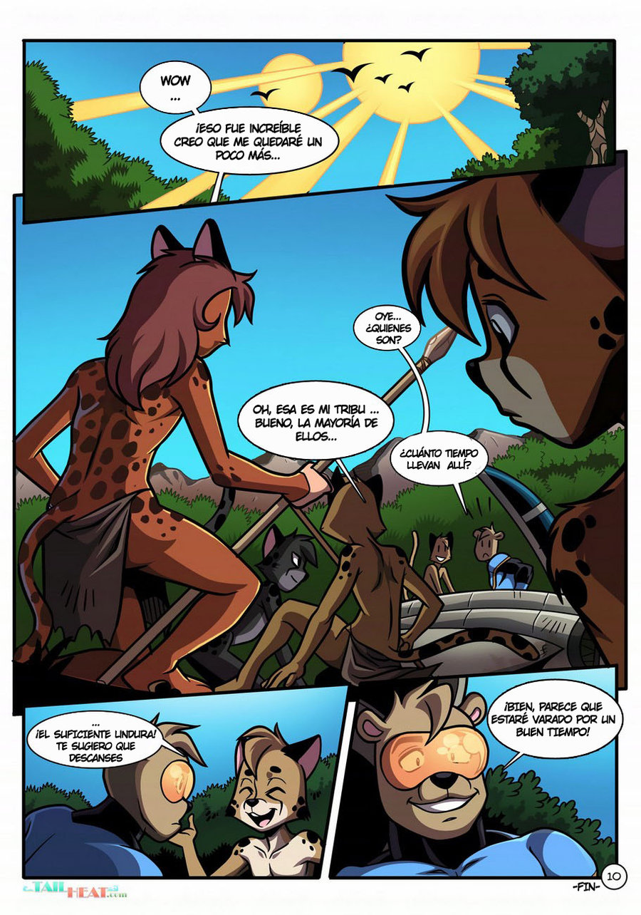 Space Man vs Savage Boy image number 10