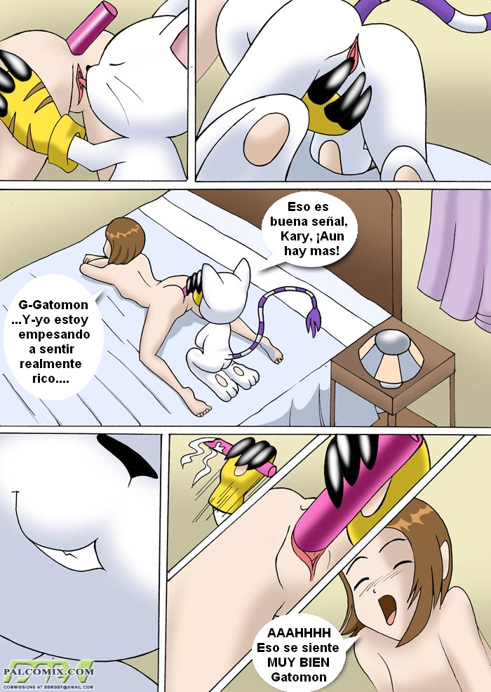 Gatomons Playtime image number 7