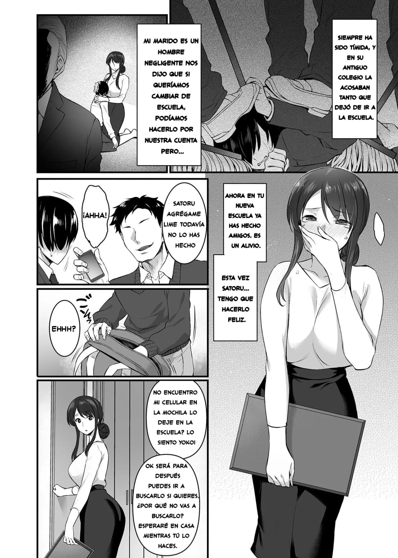 Metorare ~Kairaku o Kizamareta Onna-tachi~ Ch.1-3.5 image number 2