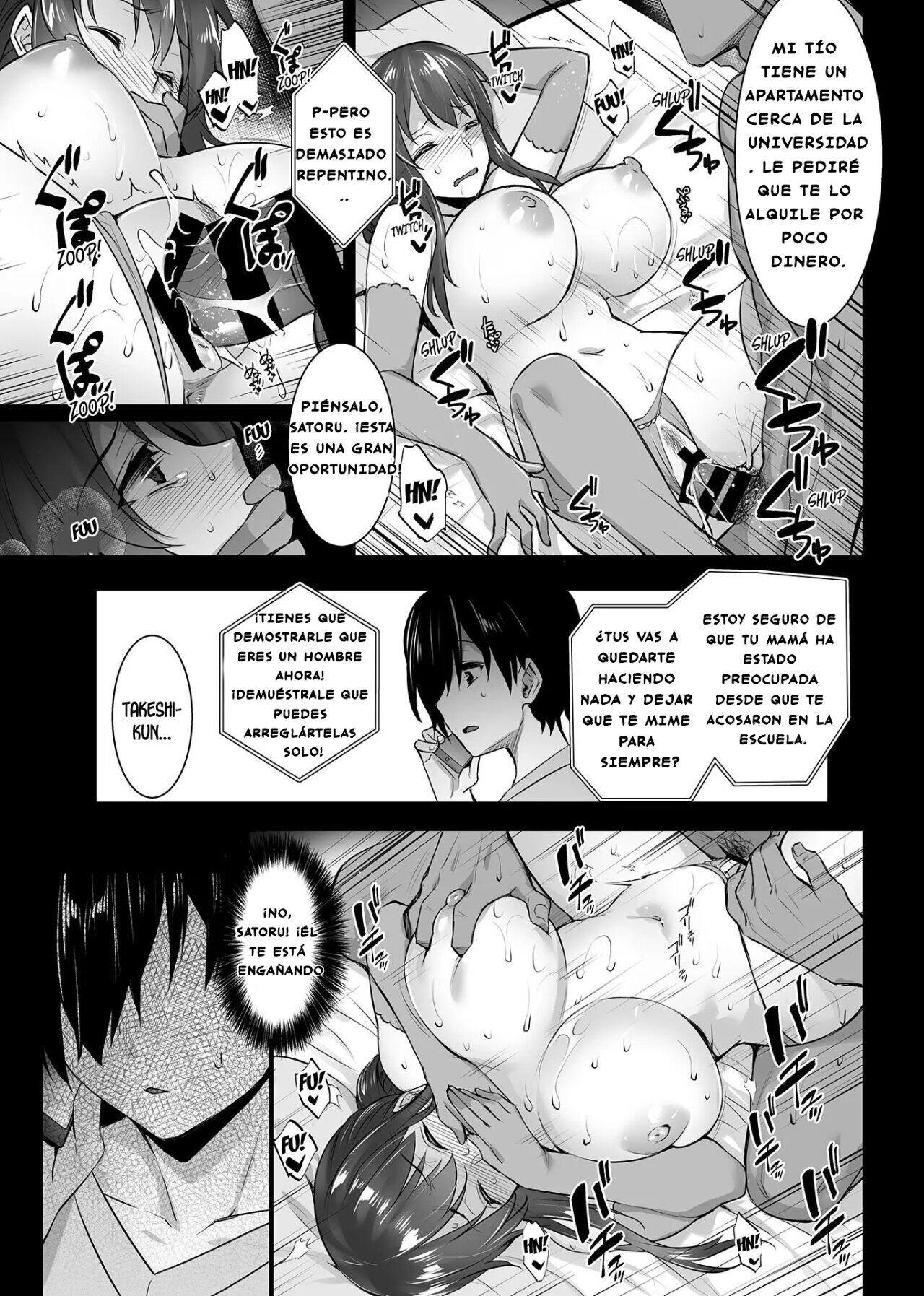 Metorare ~Kairaku o Kizamareta Onna-tachi~ Ch.1-3.5 image number 43