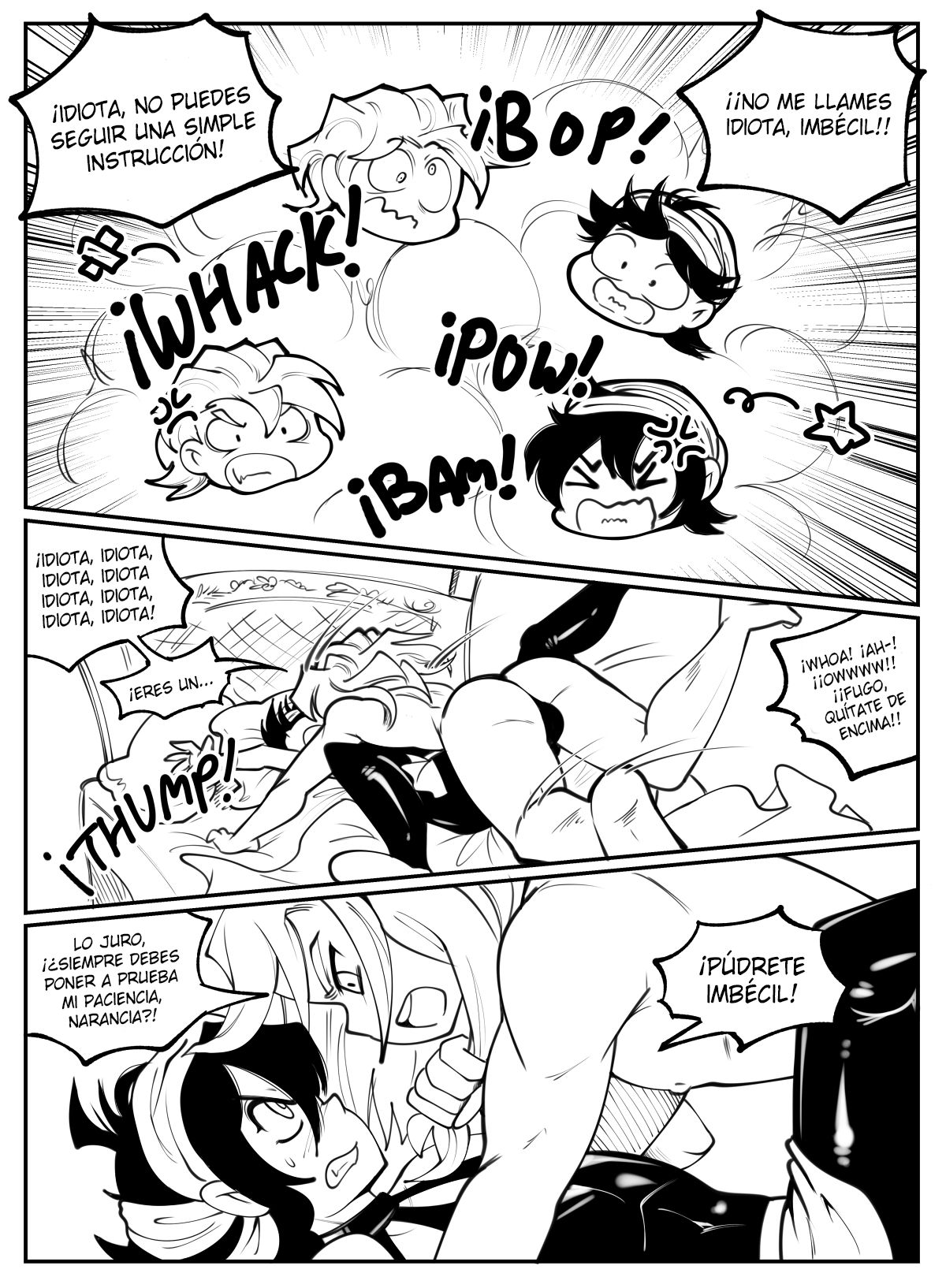 Ups- ¡Distraídos! image number 3