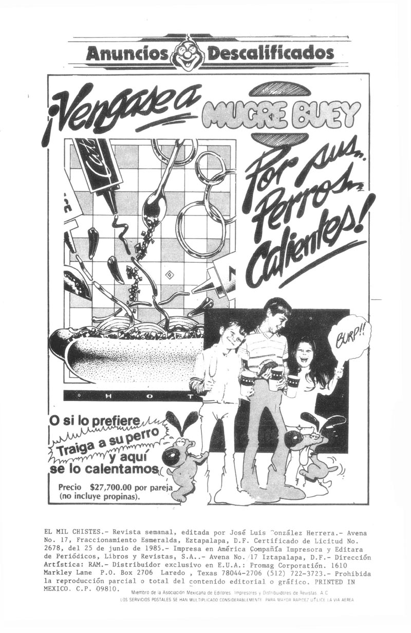 EL MIL CHISTES Nº 119 image number 3