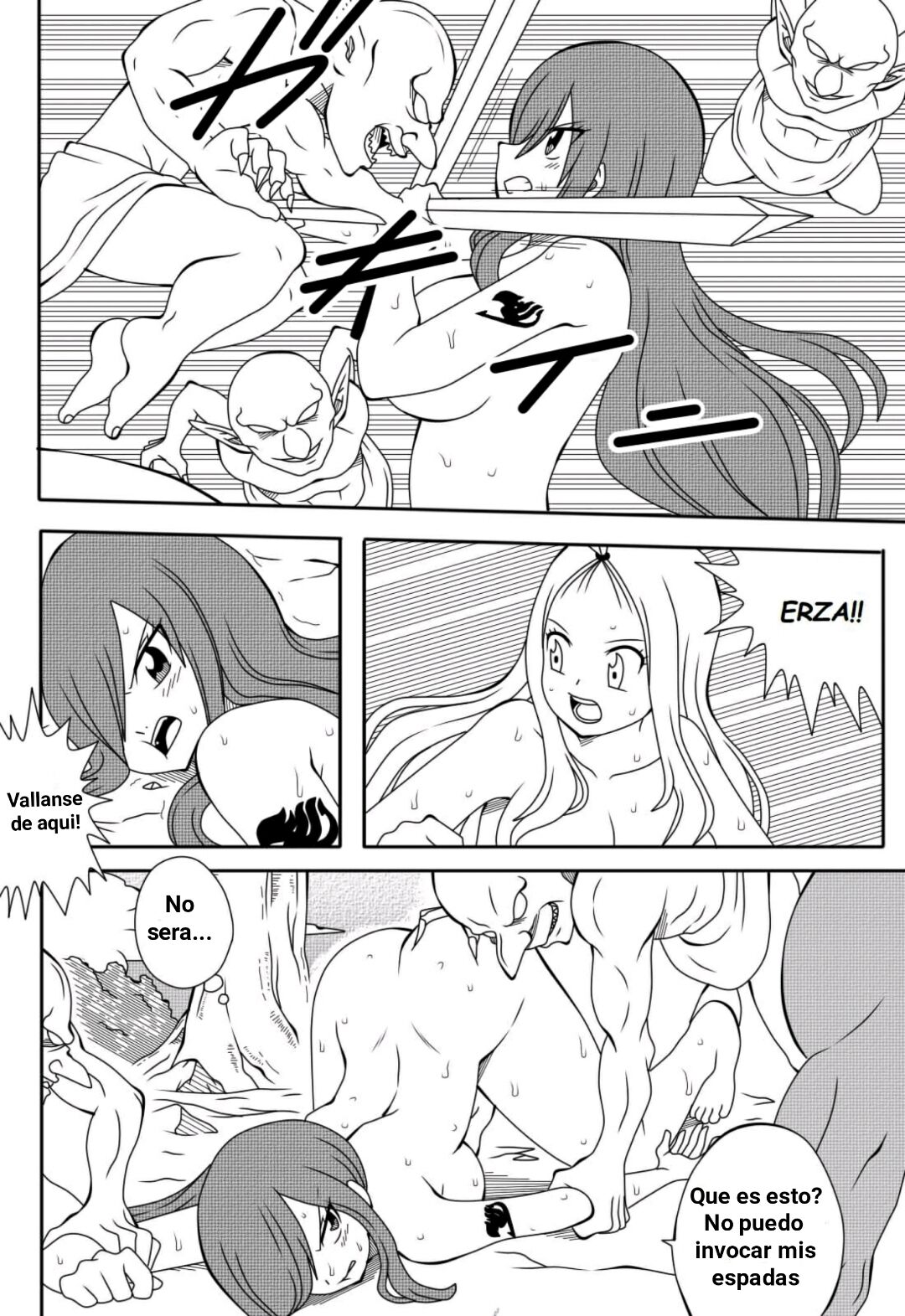 Fairy Tail H Quest CH.2 image number 5