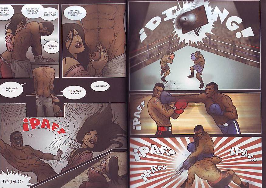 Boxing Julian image number 9