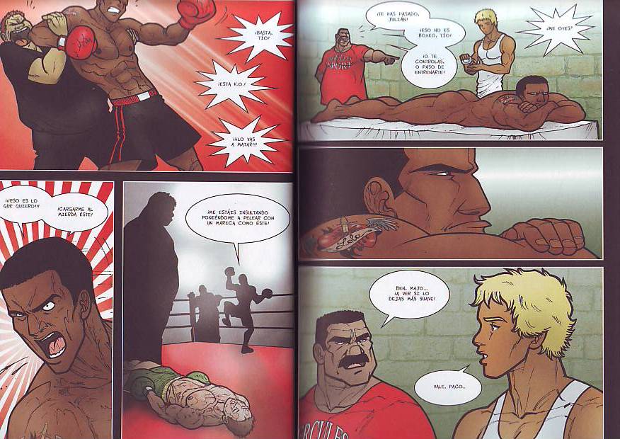 Boxing Julian image number 14