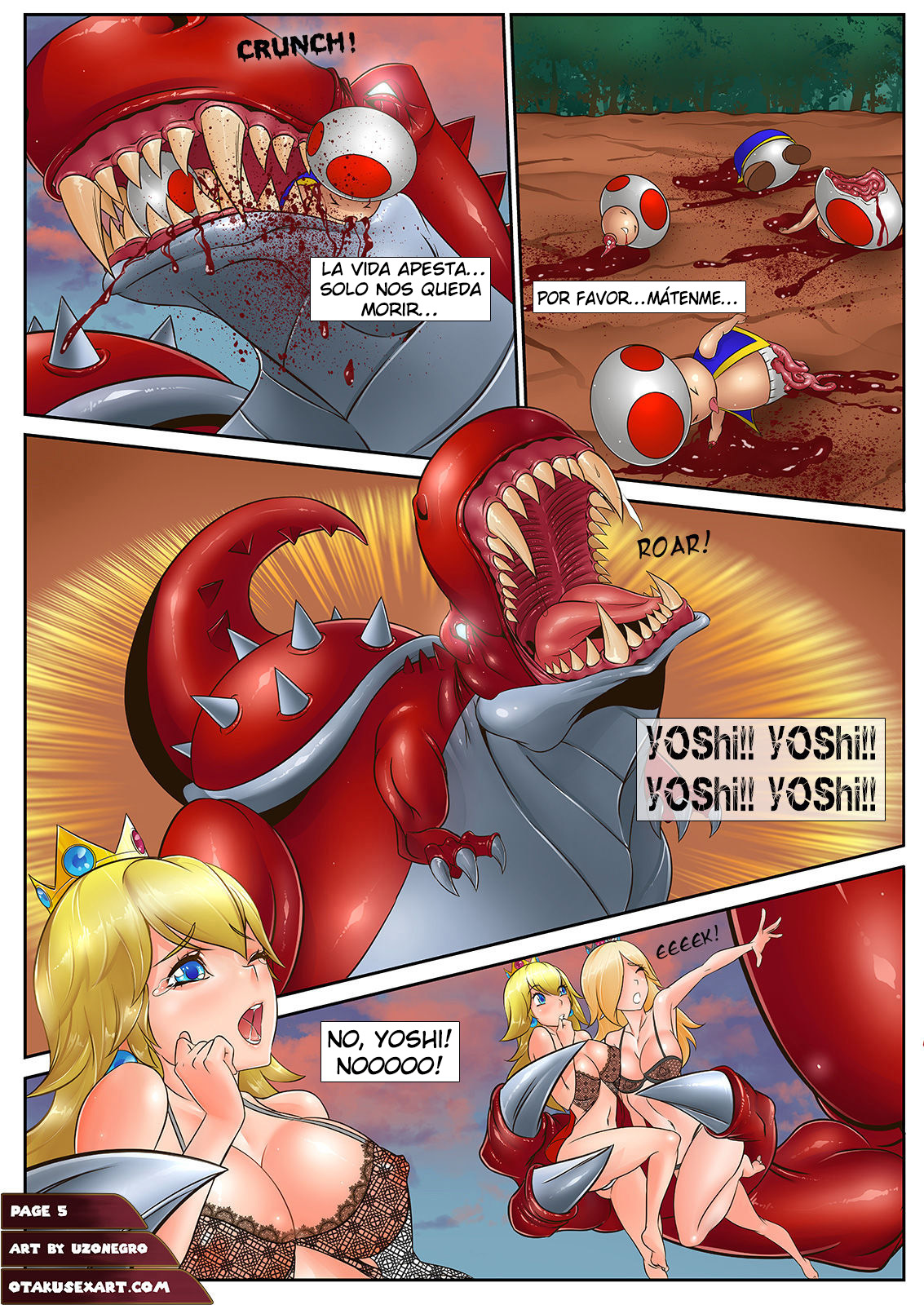Dos Princesas, Un Yoshi 2 image number 5