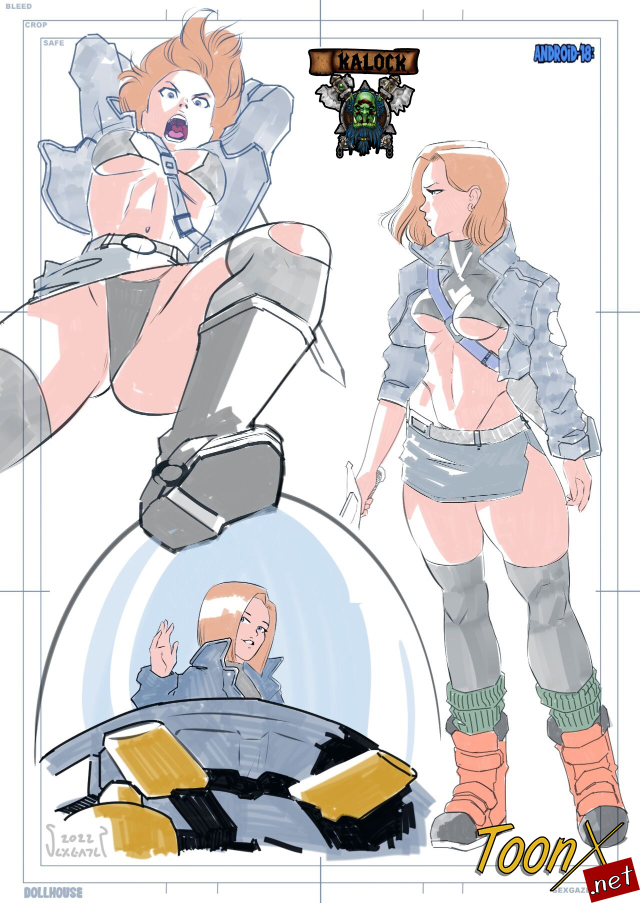 Android 18: Screw-Loose image number 1