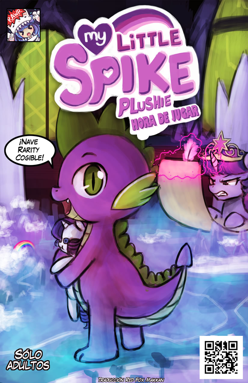 My Little Spike Plushie Playtime Spike Plushie Hora de Jugar