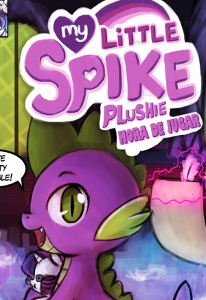 My Little Spike Plushie Playtime   Spike Plushie Hora de Jugar