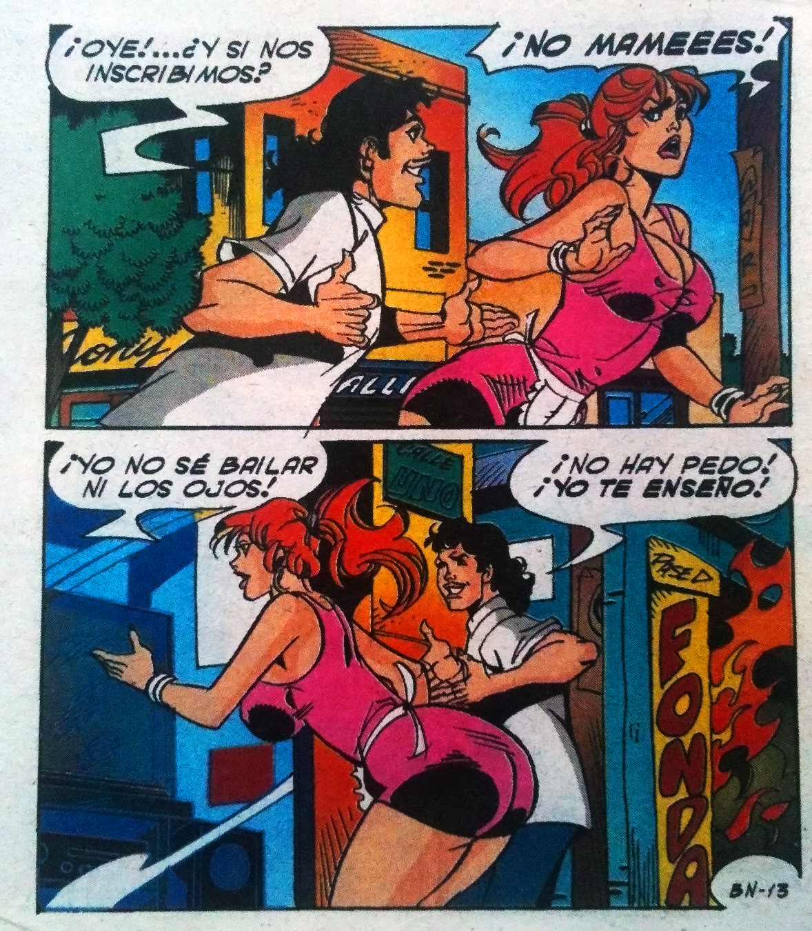 Bellas de Noche 009 image number 13