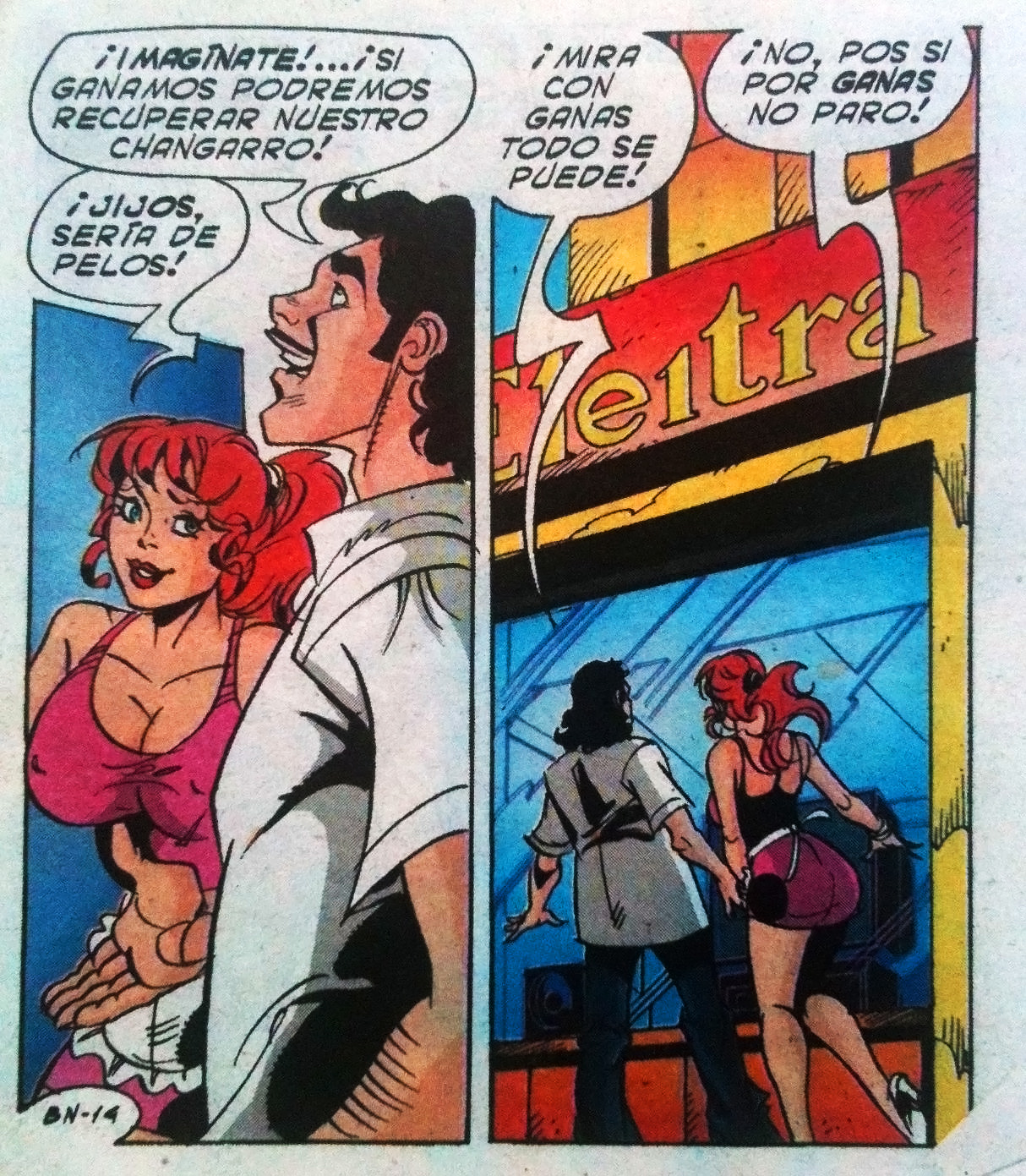 Bellas de Noche 009 image number 14