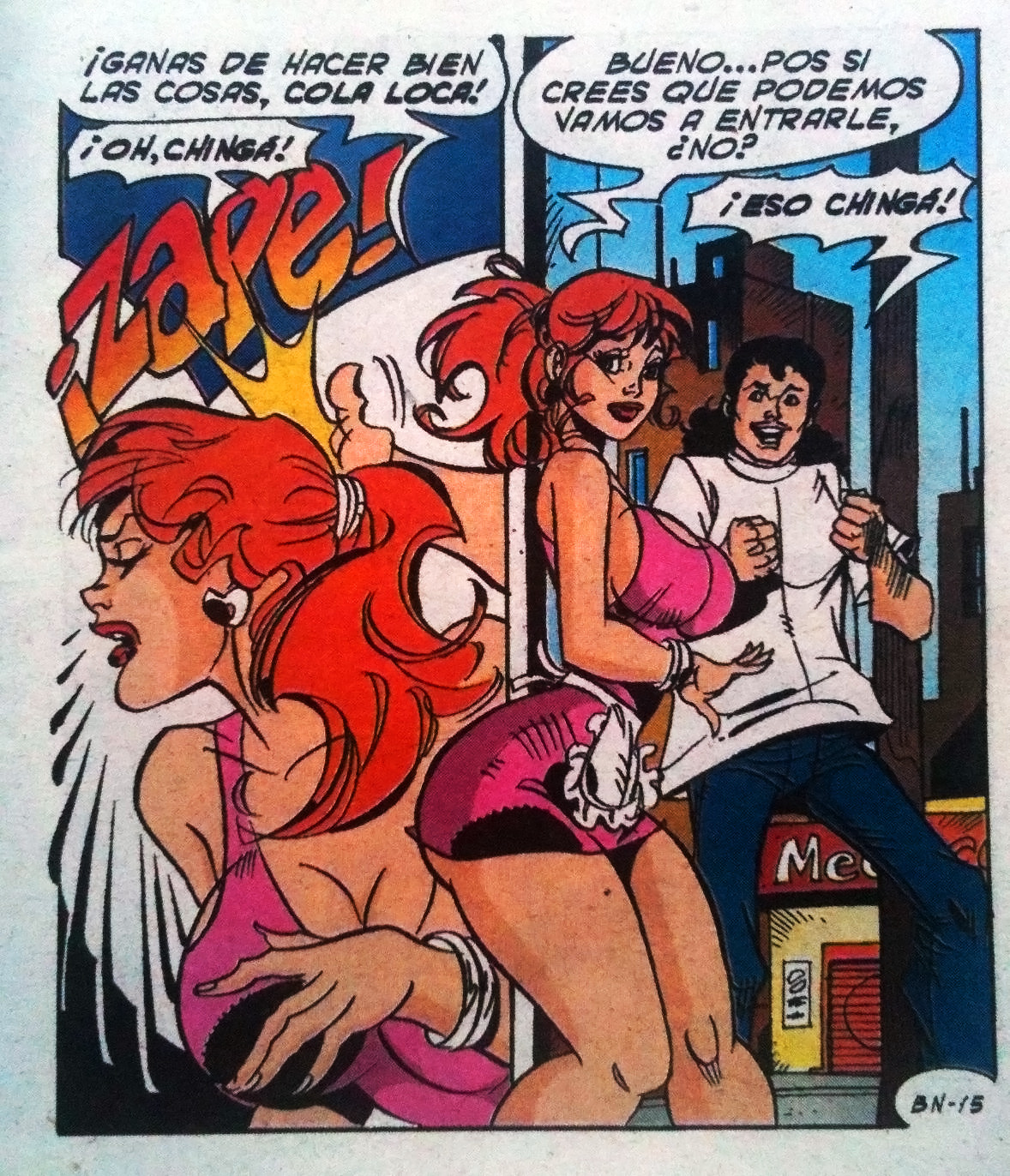 Bellas de Noche 009 image number 15